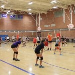 adult indoor volleyball